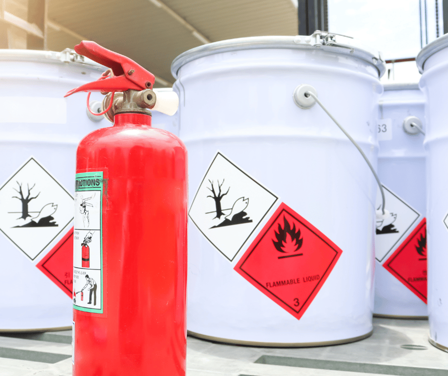 Storage Of Flammable Liquids In Warehouses 5 Tips To Boost Safety